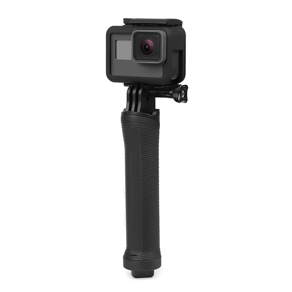 Три 3 способа селфи Ручной палка Спортивная экшн-Камера Ручка DV расширение Arm Cam Штатив Монопод складной держатель для телефона GoPro