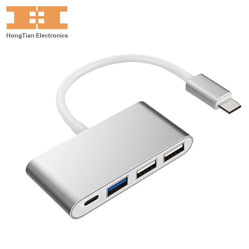 USB C HUB Type на 4 порта OTG Hub USB3.0 2 0 мультипортовый зарядный конвертер для Macbook передача