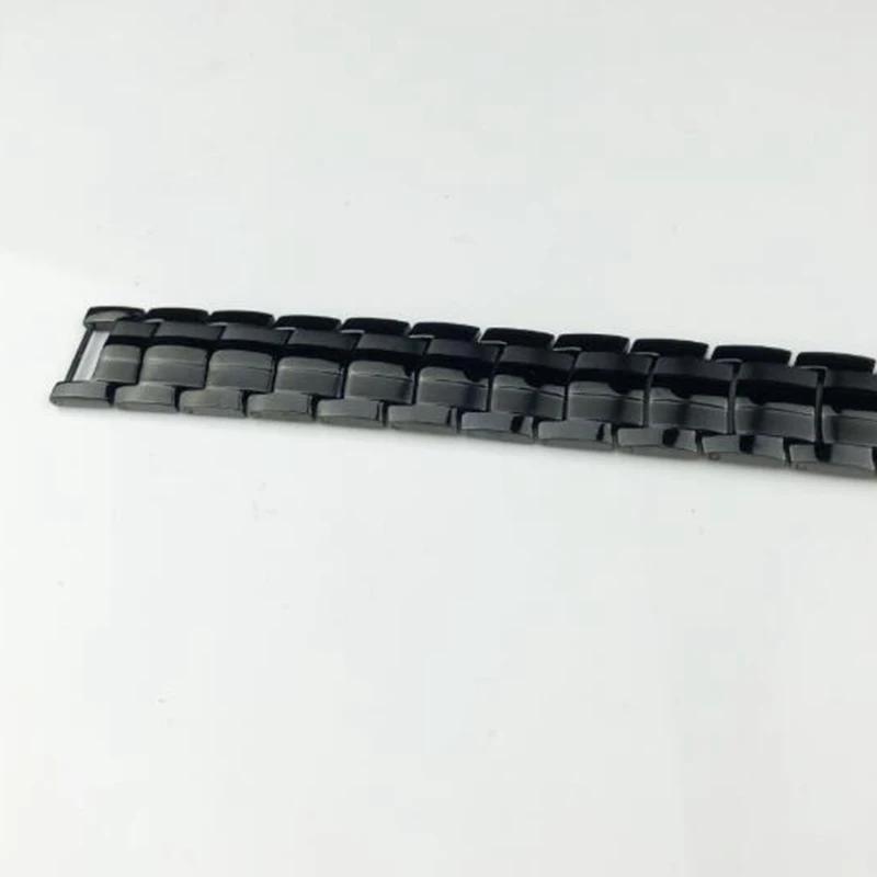 

4 in 1 Men Titanium Magnetic Energy Germanium Armband Bracelet Health Bio Black HQY9053