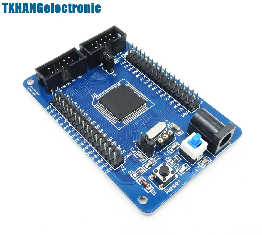 ATMega128 M128 AVR Минимальная ядро развития системная плата модуль ISP|development board|isp avr |