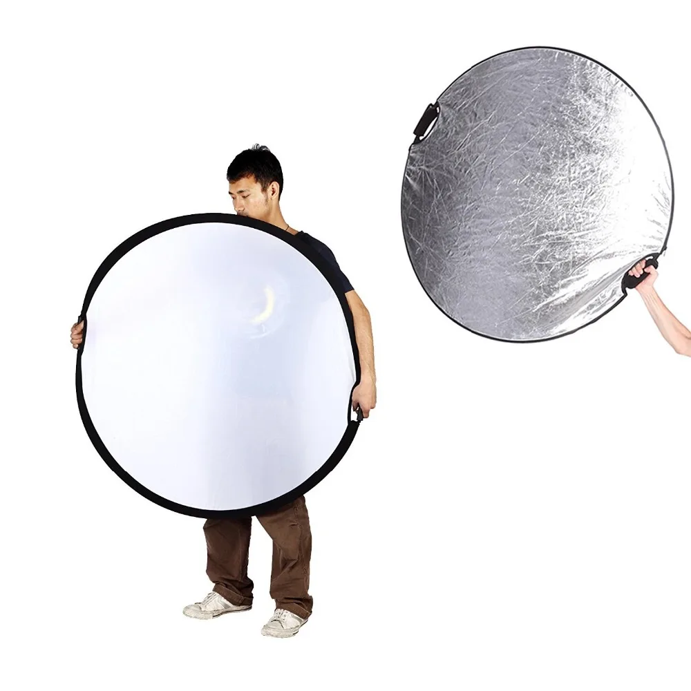 отражатель для студии фотография 80cm5 / 32 &quot 5in1 свет Mulit складной портативный Fotografia