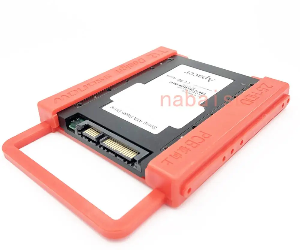 AMLI UEV 2 5 дюйма до 3 SSD HDD комплект для монтажа жесткого диска ноутбука пластиковый