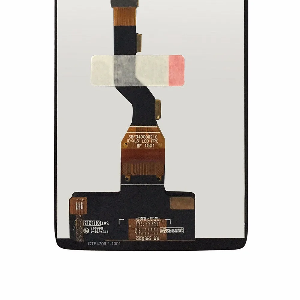 ThaniFor Alcatel One Touch Idol 3 6039 OT6039 6039y LCD Display Matrix + Screen Digitizer Full Assembly / Frame Black+tool | Компьютеры и