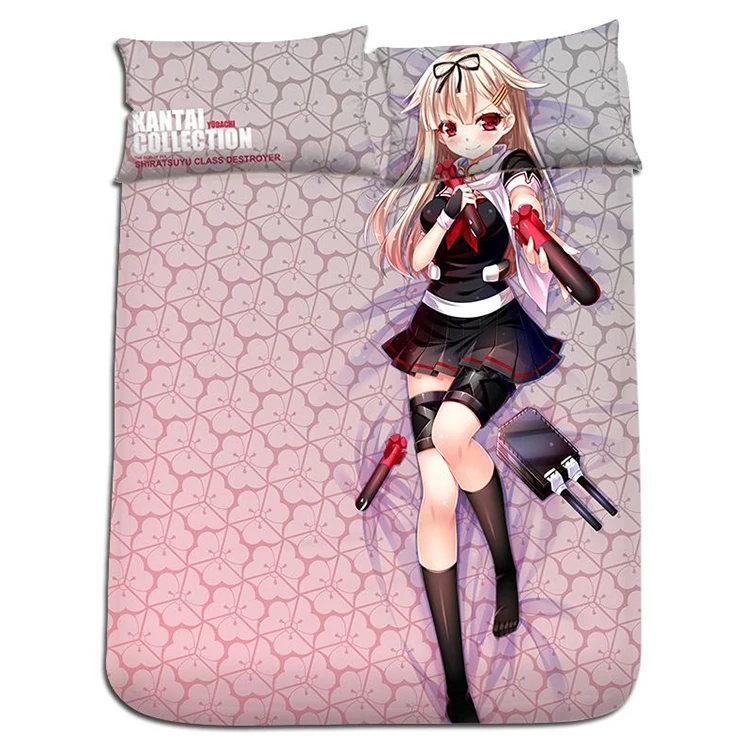 Hobby Express Kantai Коллекция Yuudachi японская кровать в стиле аниме одеяло или