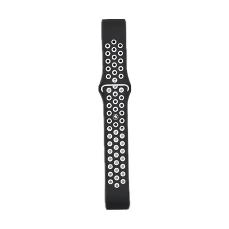 E Регулируемый сменный ремешок для спортивных часов Ремешки для FitBit Charge 2 Силиконовый Браслет Smartwatch фитнес-браслет - Цвет: E