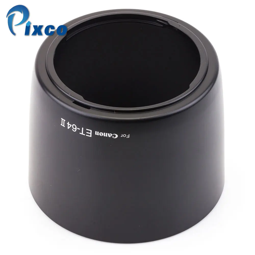 Байонетная бленда объектива Pixco ET 64 II для Canon EF 75 300 мм f/4 0 5 6 IS USM|Бленды| |