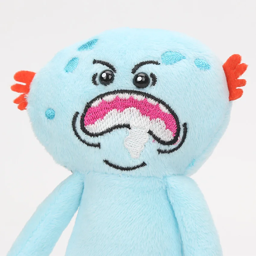 Плюшевая кукла Meeseeks 20 30 см пеноформенная грустная мистер пуппи пуш маринованный