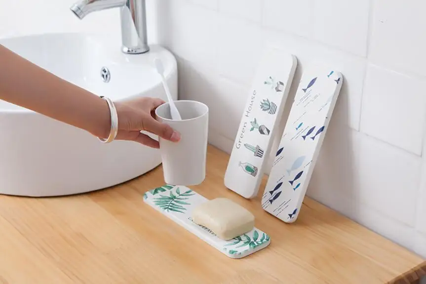 Новинка противоскользящий диatom Mud мат для мойки диатомный земной умывальник Coaster