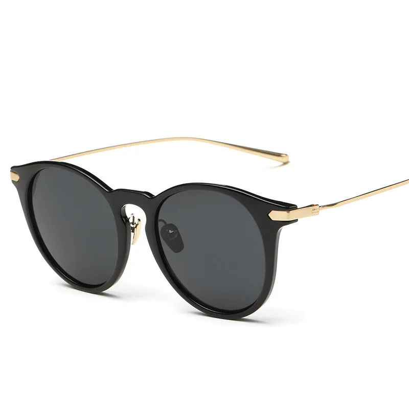 Новинка 2017 Брендовые женские солнцезащитные очки винтажные зеркальные