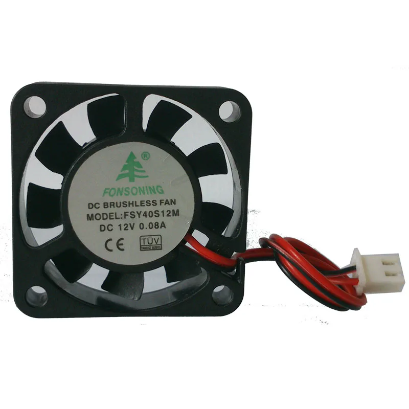 Оригинальный масляный подшипник 4010DC12V S0.08A 4 см 40x40x10 мм|north bridge fan|fan 40x40x10mm4 cm fan |