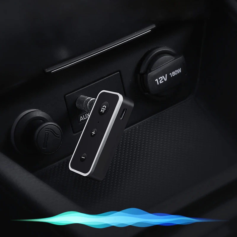 VIKEFON Bluetooth 5,0 Аудио приемник стерео беспроводной адаптер с 3,5 мм AUX разъем микрофон для наушников автомобильный динамик музыка Bt приемник