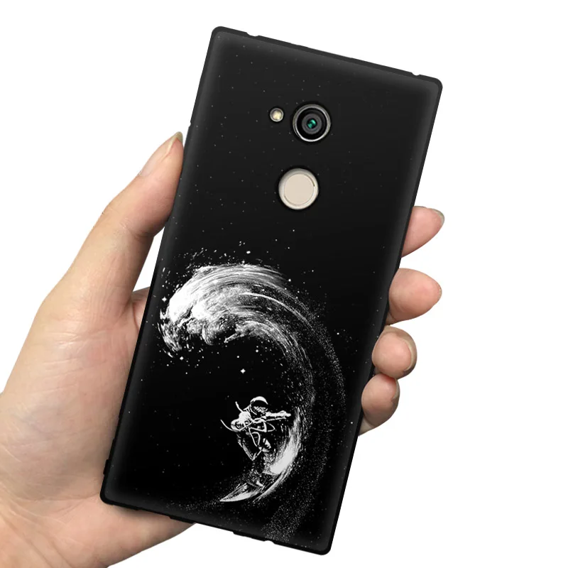 4 EiiMoo силиконовый чехол для телефона для sony Xperia XA2 Ultra чехол для sony XA2 Plus милый мягкий чехол для sony Xperia XA2 Ultra Plus чехол - Цвет: 4