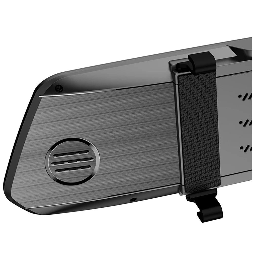 H33 автомобиля Зеркало заднего вида DVR Двойная Запись 7 дюймов ips Дисплей 1080 P HD