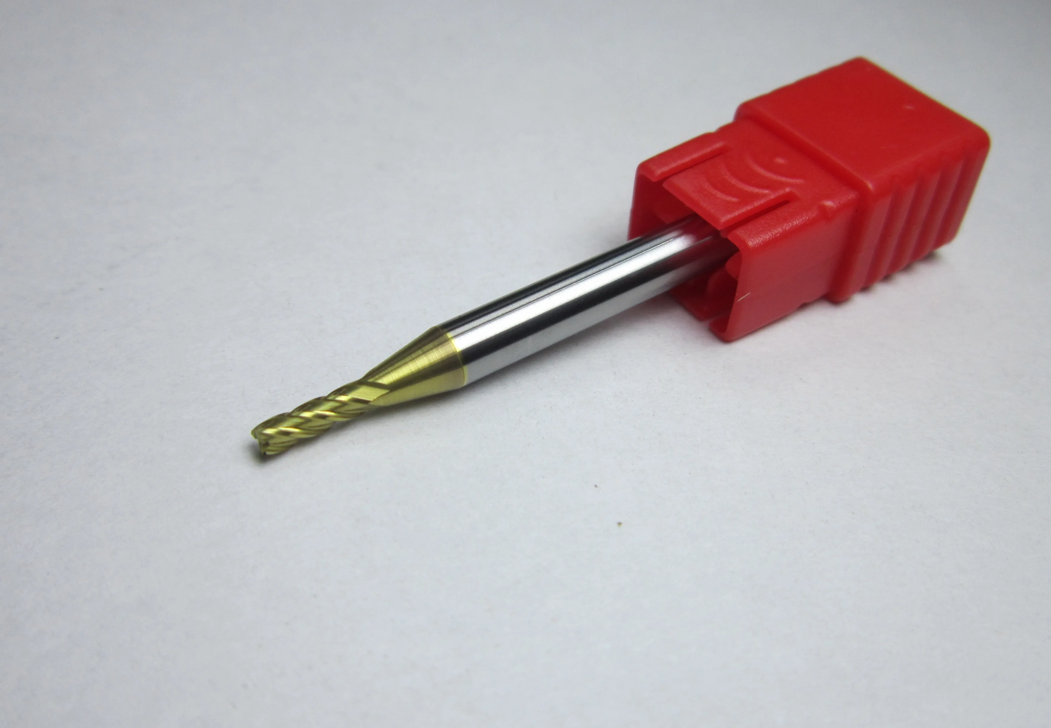 

freeshipping HRC62 flat 4 flutes CNC End Mills 1mm 2.5mm 4mm 6mm 8mm carbide milling cutter stainless steel metalworking 62HRC