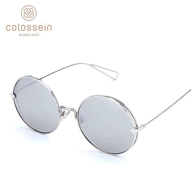 COLOSSEIN модные брендовые винтажные классические женские солнцезащитные очки