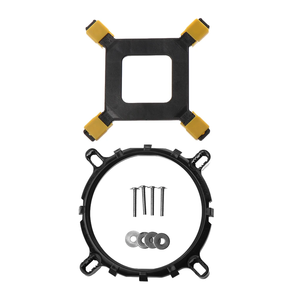 1 комплект кулера для процессора монтажный кронштейн Охлаждающие вентиляторы ПК