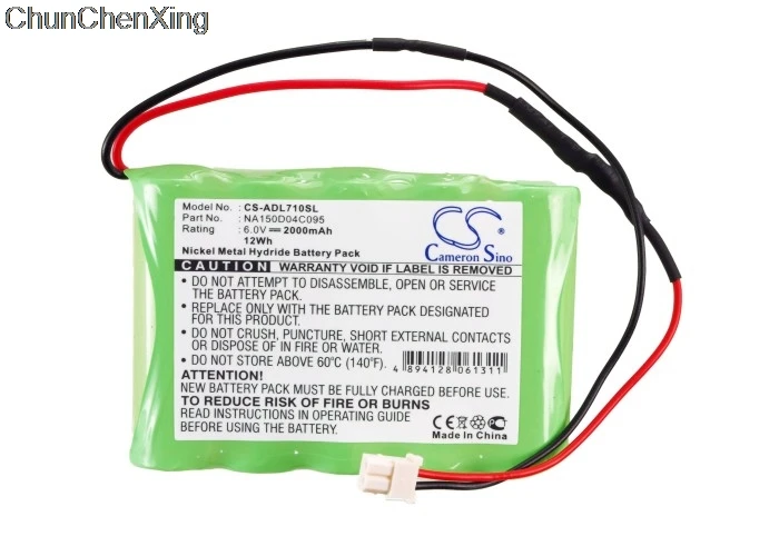 Аккумулятор Cameron Sino 2000 мАч NA150D04C095 Для Snap On/Sun LS2000 UEI ADL7100|Цифровые аккумуляторы| |
