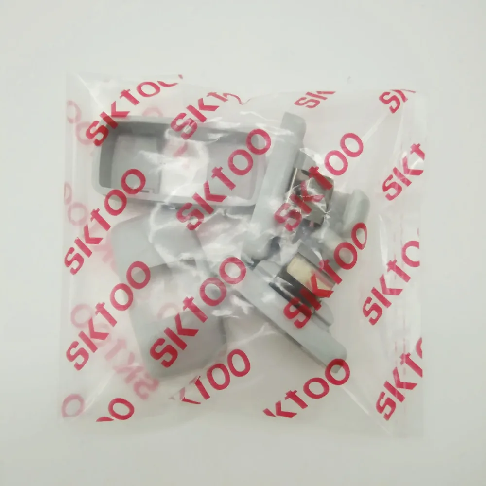 SKTOO 2 шт. пара 3B0857561B Новый Солнечный крюк для козырька зажим Кронштейн вешалка VW Golf