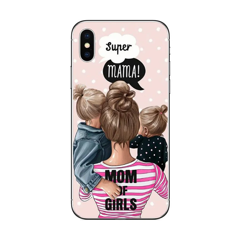 Мягкий силиконовый чехол для iPhone X 5 5S SE 6 S Plus 7 8 XS Max XR русский Vogue иллюстрация