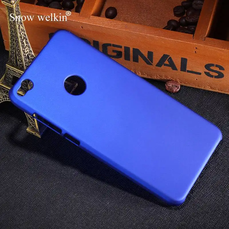 Роскошный прорезиненный матовый пластиковый жесткий чехол для Honor 8 lite Hiawei P9 Lite 2017