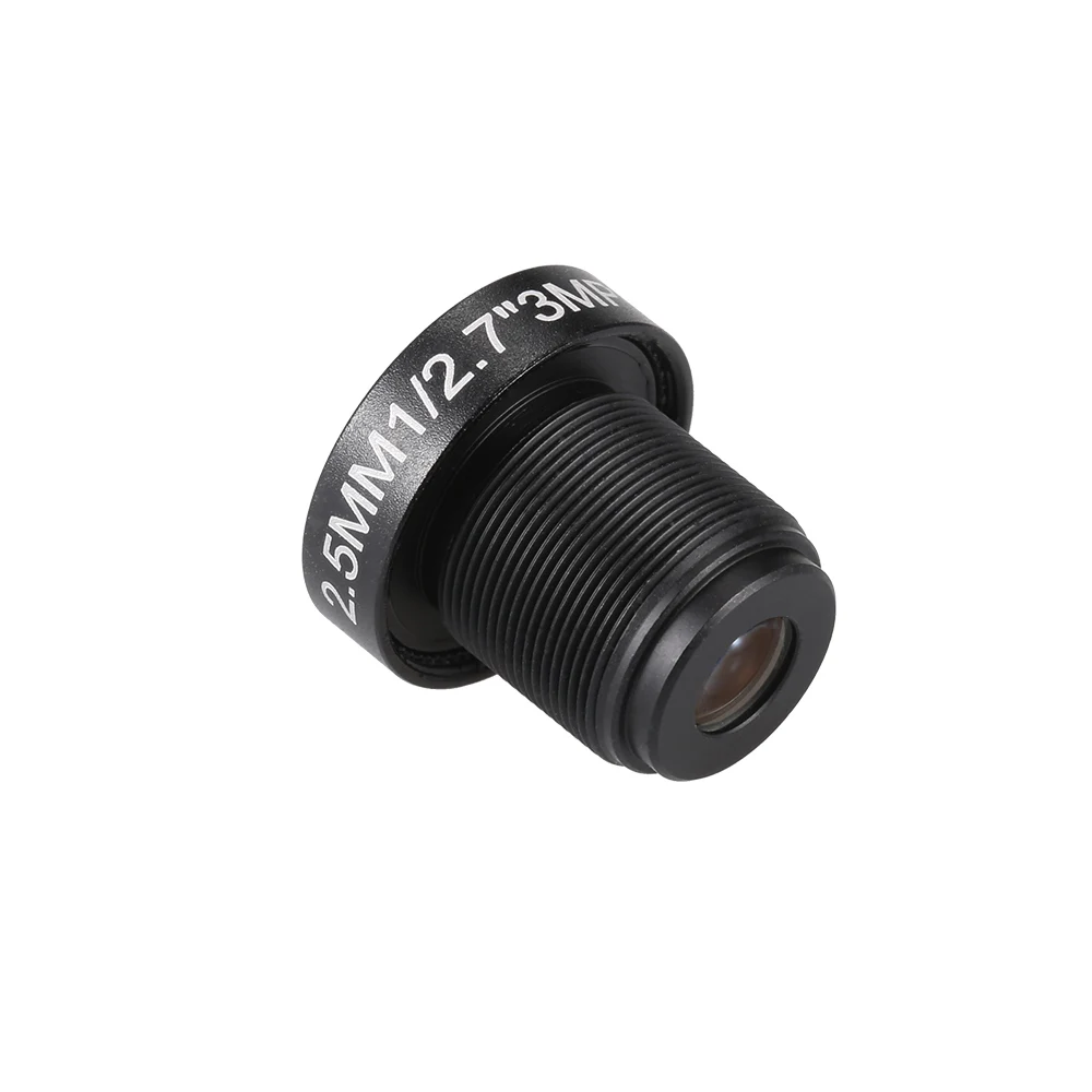 Объектив для камеры FPV 2 5 мм с инфрачувствительным широкоугольным объективом