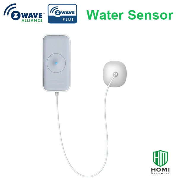 

Wireless Z-wave plus 868.42mhz water sensor water leakage flood detector z-wave