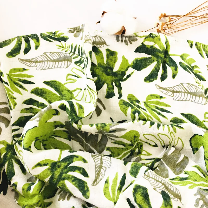 Для 70% бамбуковая хлопковая муслиновая пеленка одеяла для новорожденных ins