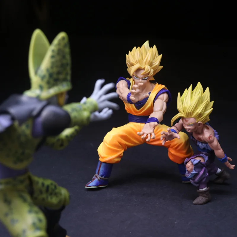 ZXZ аниме Dragon Ball Z Super Saiyan Gohan Wave shah rukh фигурки мастер звезд Dragonball фигурка
