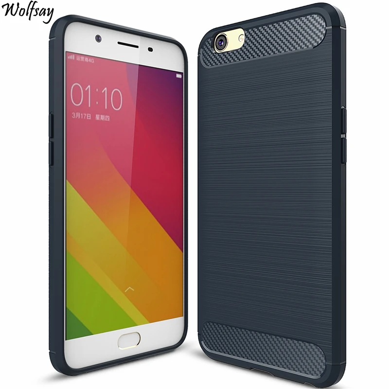 Wolfsay For Phone Cover Oppo F1s Case A59M A59T Rubber Silicone Luxury Fundas A59 - |