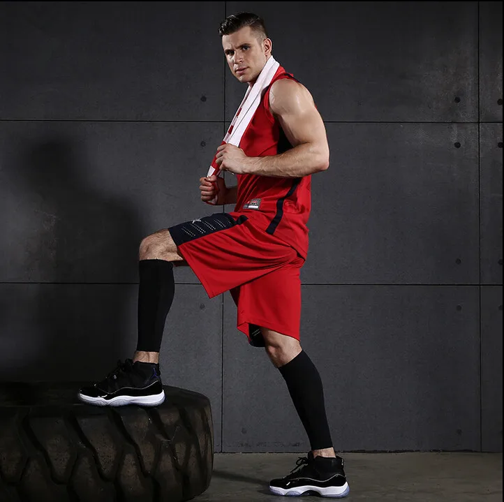 Для мужчин s спортивный костюм для фитнеса одежда Баскетбол Футбол Джерси