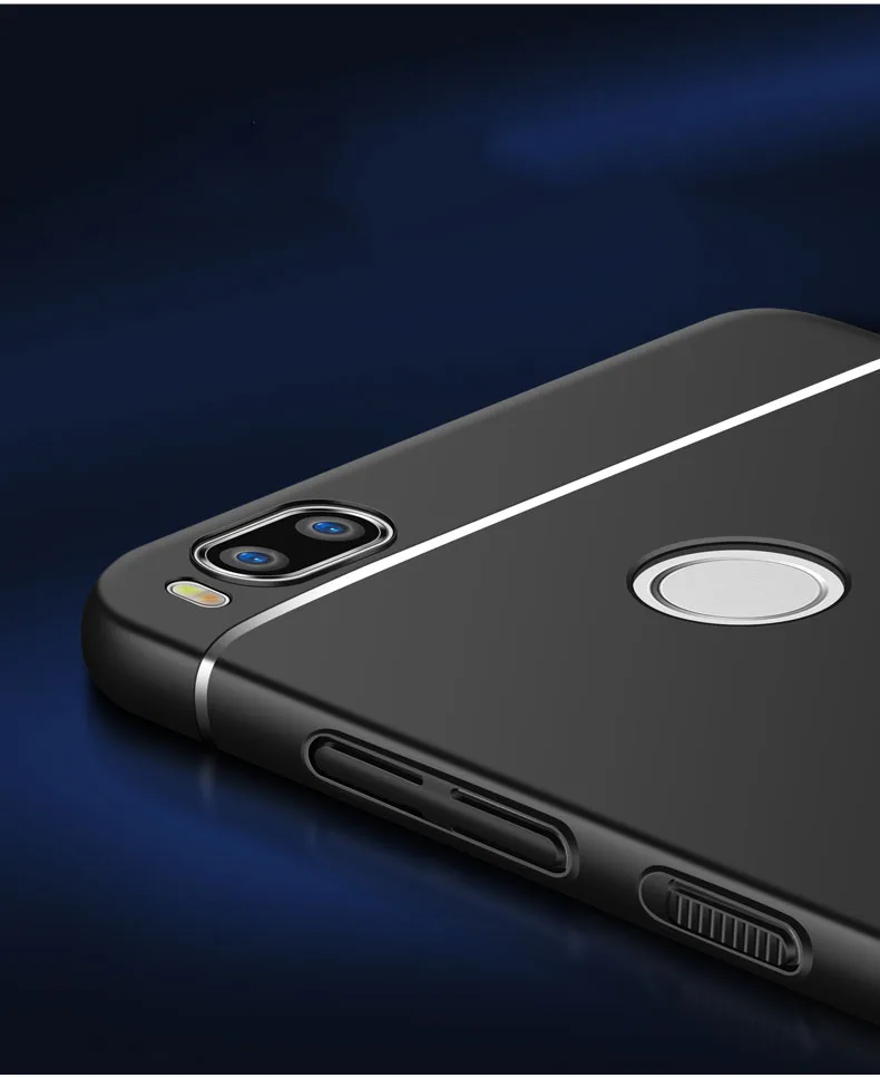 Triseoly for Xiaomi 5X Mi5X Case Mi A1 Cover Luxury PC Plastic Matte Hard Back Phone Cases Xiomi 5.5 Inch | Мобильные телефоны и