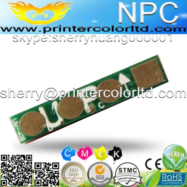 Картридж с тонером 1 шт./CMYK чип сброса для Samsung CLP320 CLX3185 Φ принтера 320 326 CLX 3180 3185