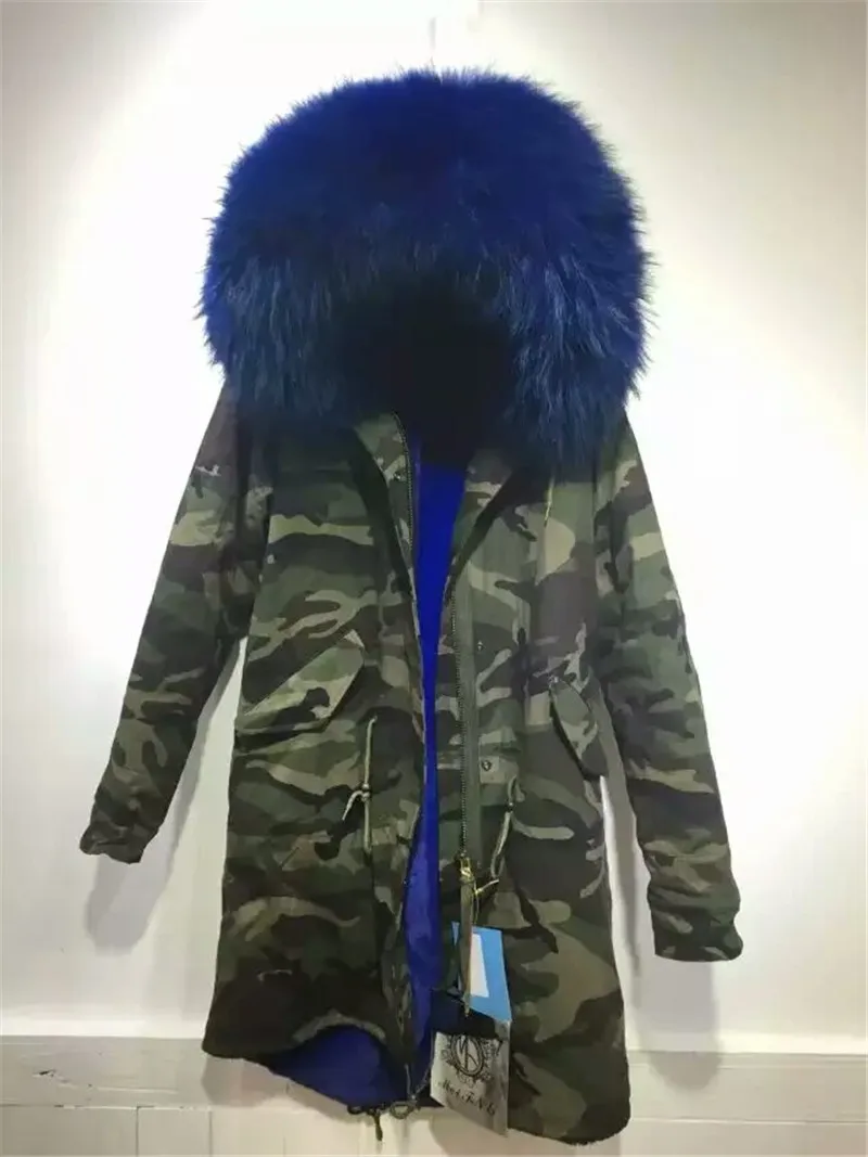 Итальянская армейская парка Mr furs длинная стильная зимняя теплая Модная куртка Mrs