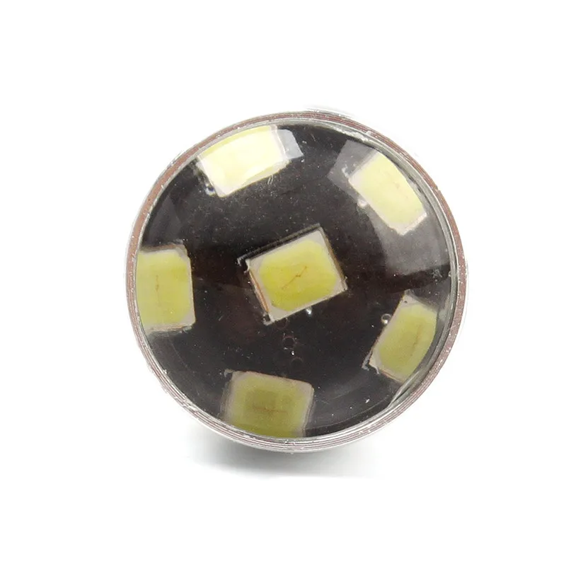 Супер яркий 1156 3528 6 SMD СВЕТОДИОДНЫЙ BA15S энергосберегающая высокое качество