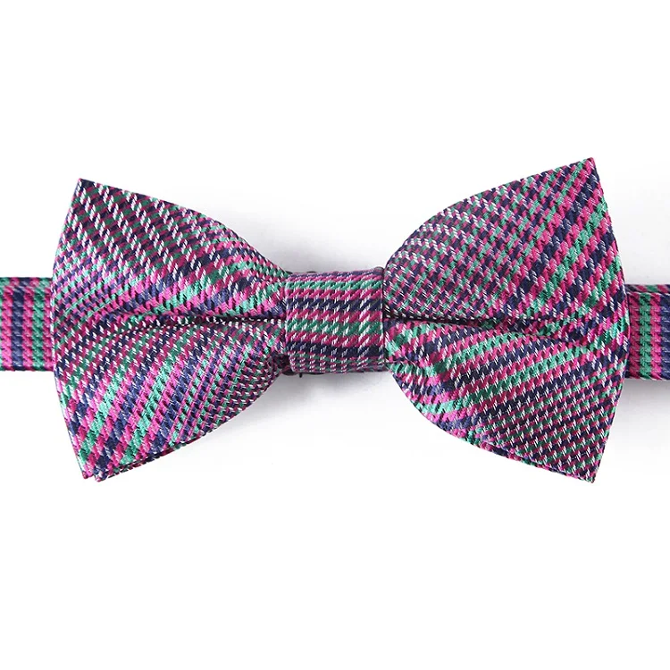 bow tie CBT-010 Портной Смит микрофибра галстук-бабочка тканый в горошек Полосатый галстук бабочка свадебное платье мужские официальные классические аксессуары - Цвет: bow tie CBT-010