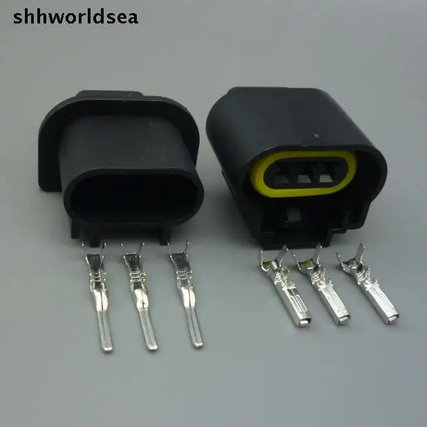 Лампа для автомобильных фар shhworld Sea 3 Pin P 9008 H13 галогеновая с разъемом типа Папа
