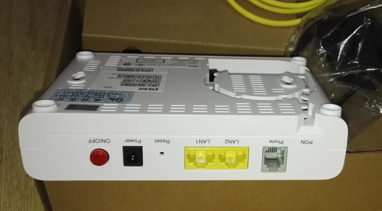 

Оптическая сеть ZXHN F612 GPON ONU с 2 портами ethernet и 1 голосовым потоком