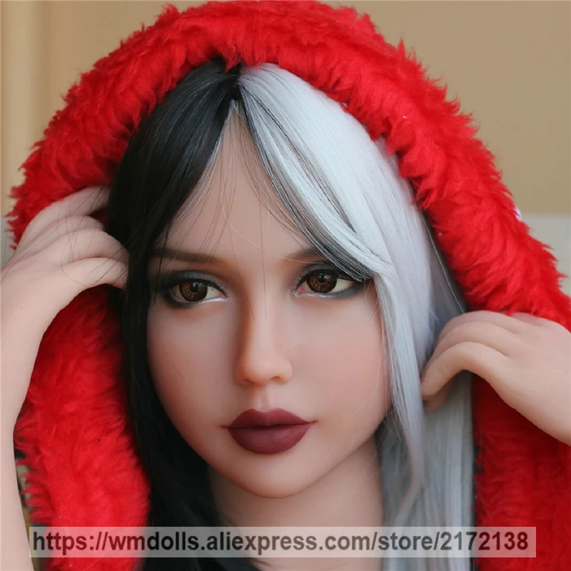 WMDOLL оральная секс голова для силиконовых реалистичных кукол ТПЭ взрослых кукла