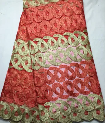 Африканский жемчуг камень высокое качество чистая кружева французский вуаль