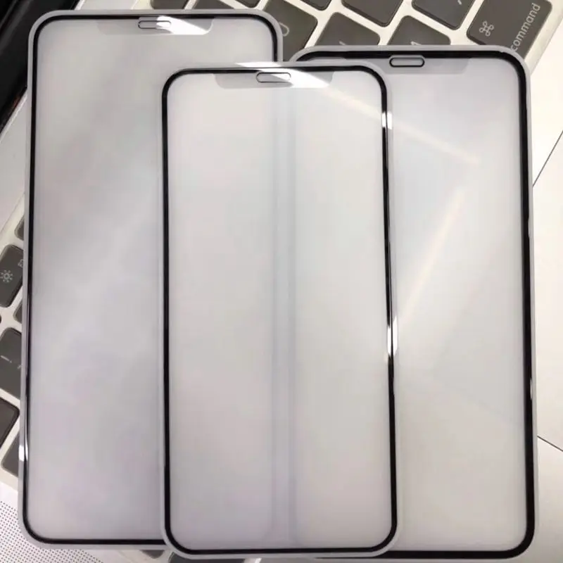 Xwmkai 2.5D полное покрытие матовый экран протектор Закаленное стекло для Iphone X Xs max Xr 6
