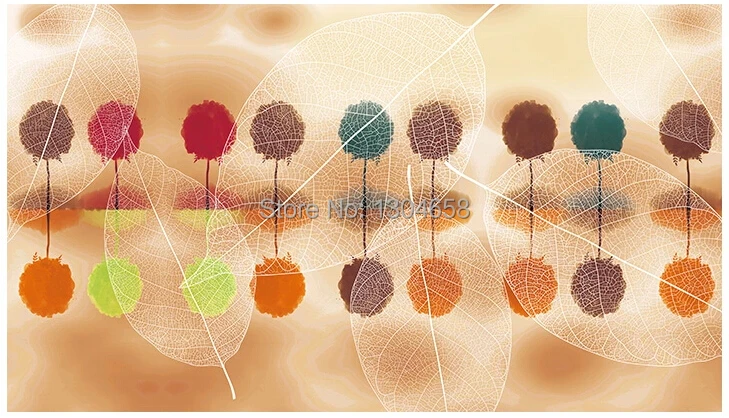 Современные объемные Настенные обои по индивидуальному заказу 3 d для гостиной