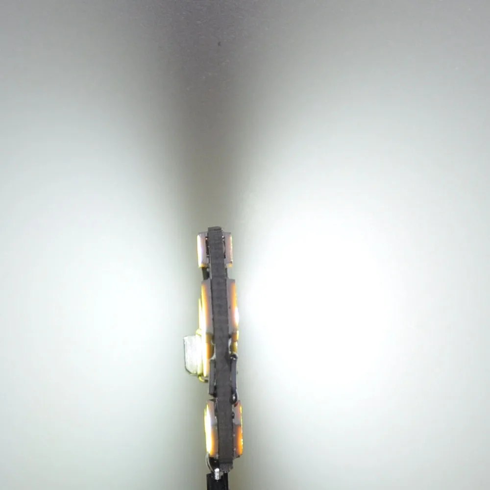 JYL 2 шт. 1 6 Вт двухсторонняя 260LM G4 12 SMD 5730 Светодиодная лампа морская точечная Лампа