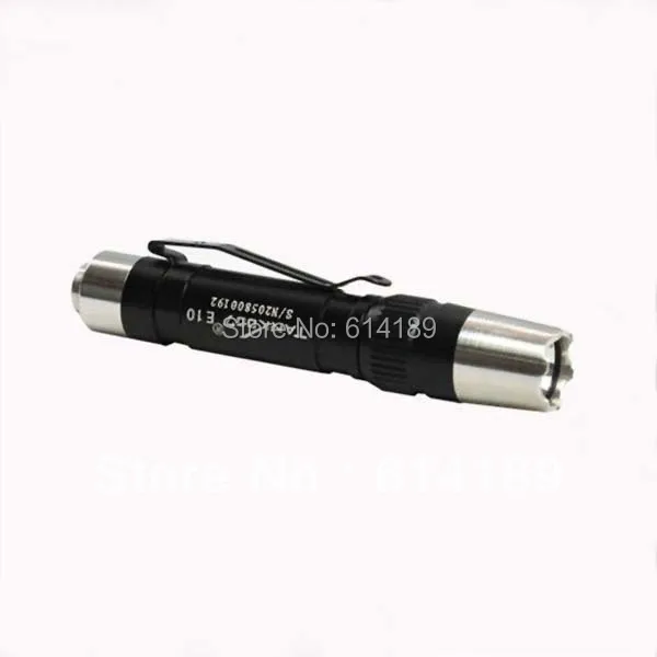Мини светодиодный фонарь TANK007 E10 CREE XP-E R3 120LM 3-режимный кепка со светодиодами фонарик для врача с ручкой зажим(1x10440/1 х ААА