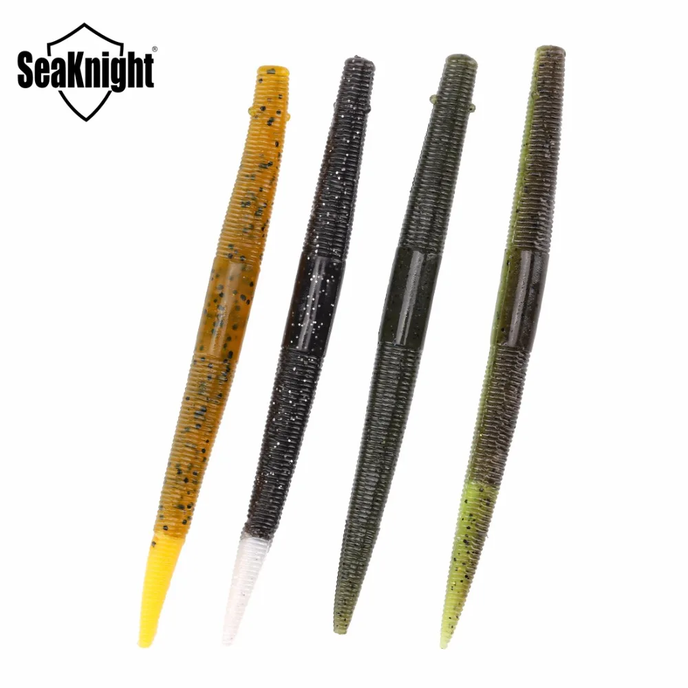 SeaKnight бренд SL018 Серия 6 шт Мягкая рыболовная приманка 127 мм/5.0in 9 г мягкий воблер