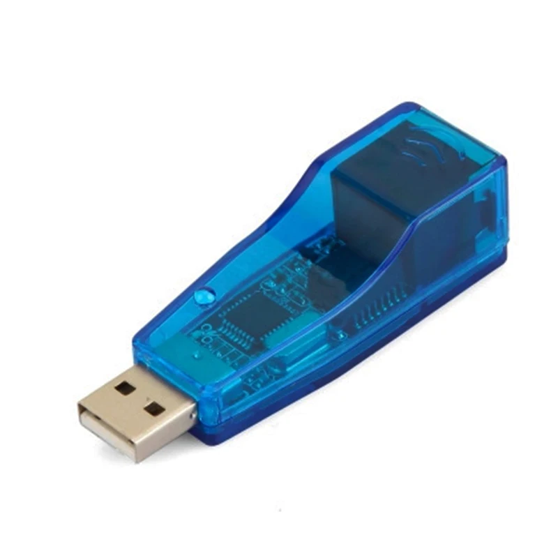 USB 2 0 адаптер для ноутбука Внешний проводной сетевой кабель подключения к RJ45 lan