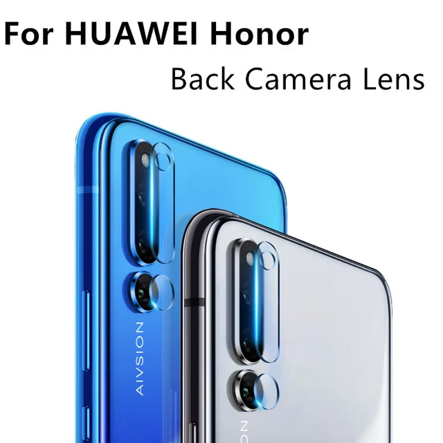 Пленка для объектива задней камеры Huawei P Smart Plus 2019 P20 P30 Pro HD Защитная пленка Honor V20 10