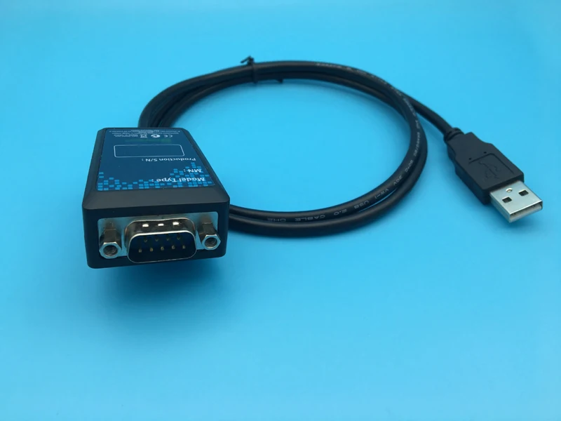 FTDI Чипсет 100 см USB 2 0 к последовательному RS232 DB9 мужской Порты и разъёмы Кабель