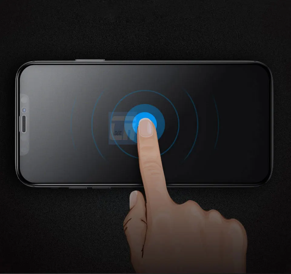 Без отпечатков пальцев полное покрытие матовое закаленное стекло для iPhone X 8 7 6S Plus защита экрана матовое стекло для iPhone XS MAX XR пленка