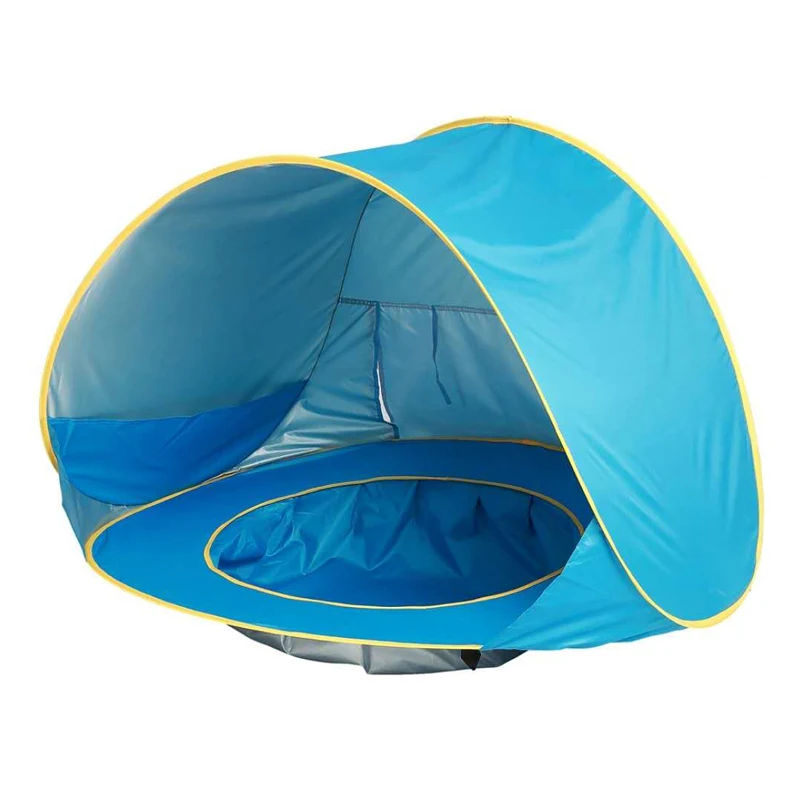 Cloth Dropshipping Baby Beach Swimming Awning Tent Protecting With Pool Waterproof Outdoor Camping Sunshade | Дом и сад