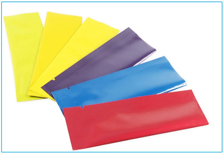 400pcs Small Elegant Color Aluminum Foil Open Top Bag Honey Powder Flour Trial Packaging Heat Sealing Bags | Дом и сад